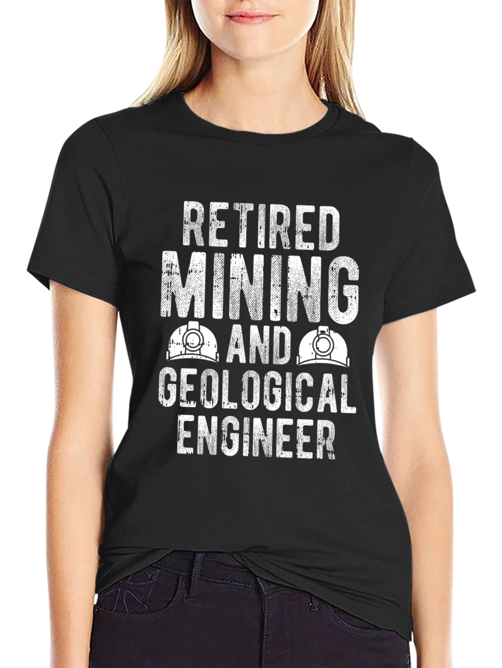 Retired Mining & Geological Engineer T-Shirt