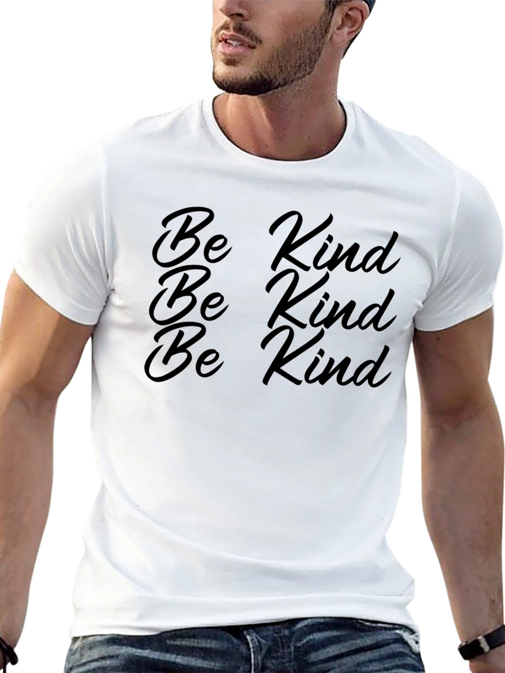 Be Kind Graphic Tee - Stylish Comfort