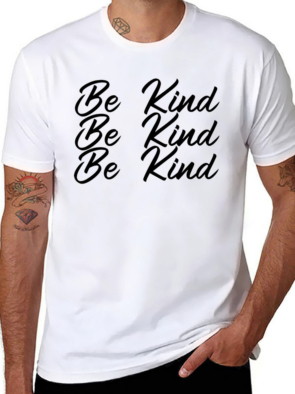 Be Kind Graphic Tee - Stylish Comfort