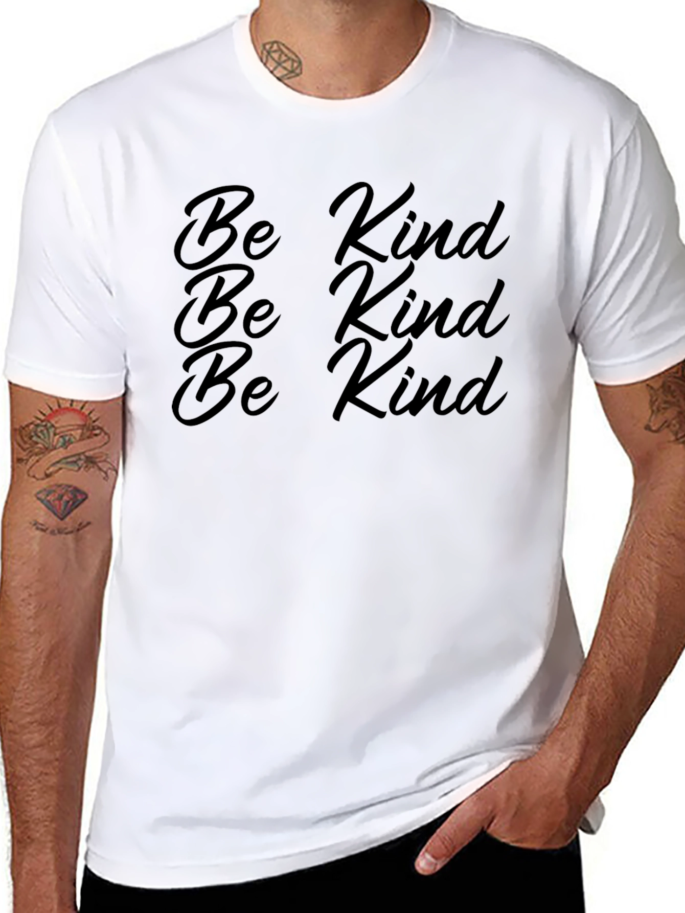 Be Kind Graphic Tee - Stylish Comfort