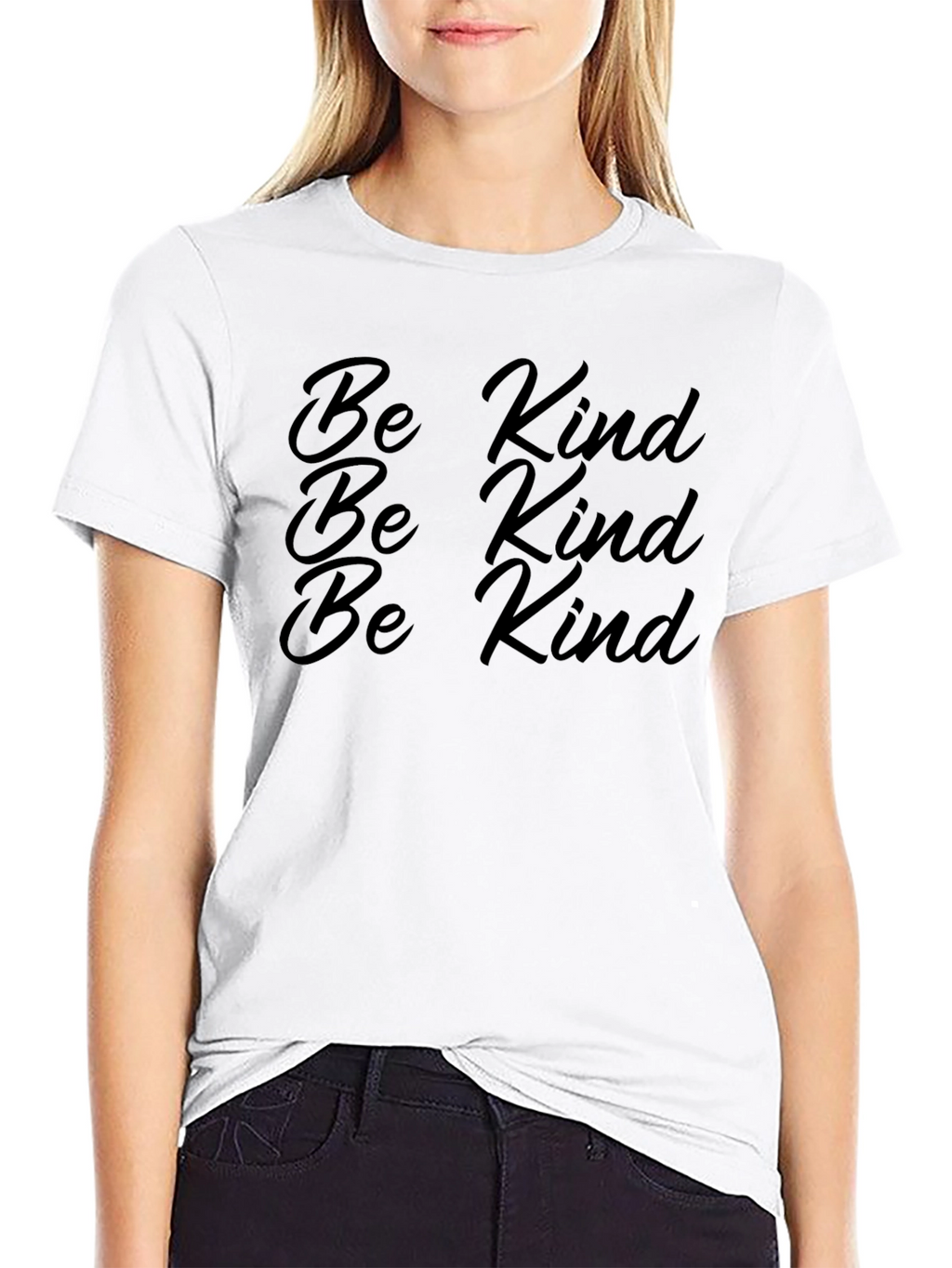 Be Kind Graphic Tee - Stylish Comfort