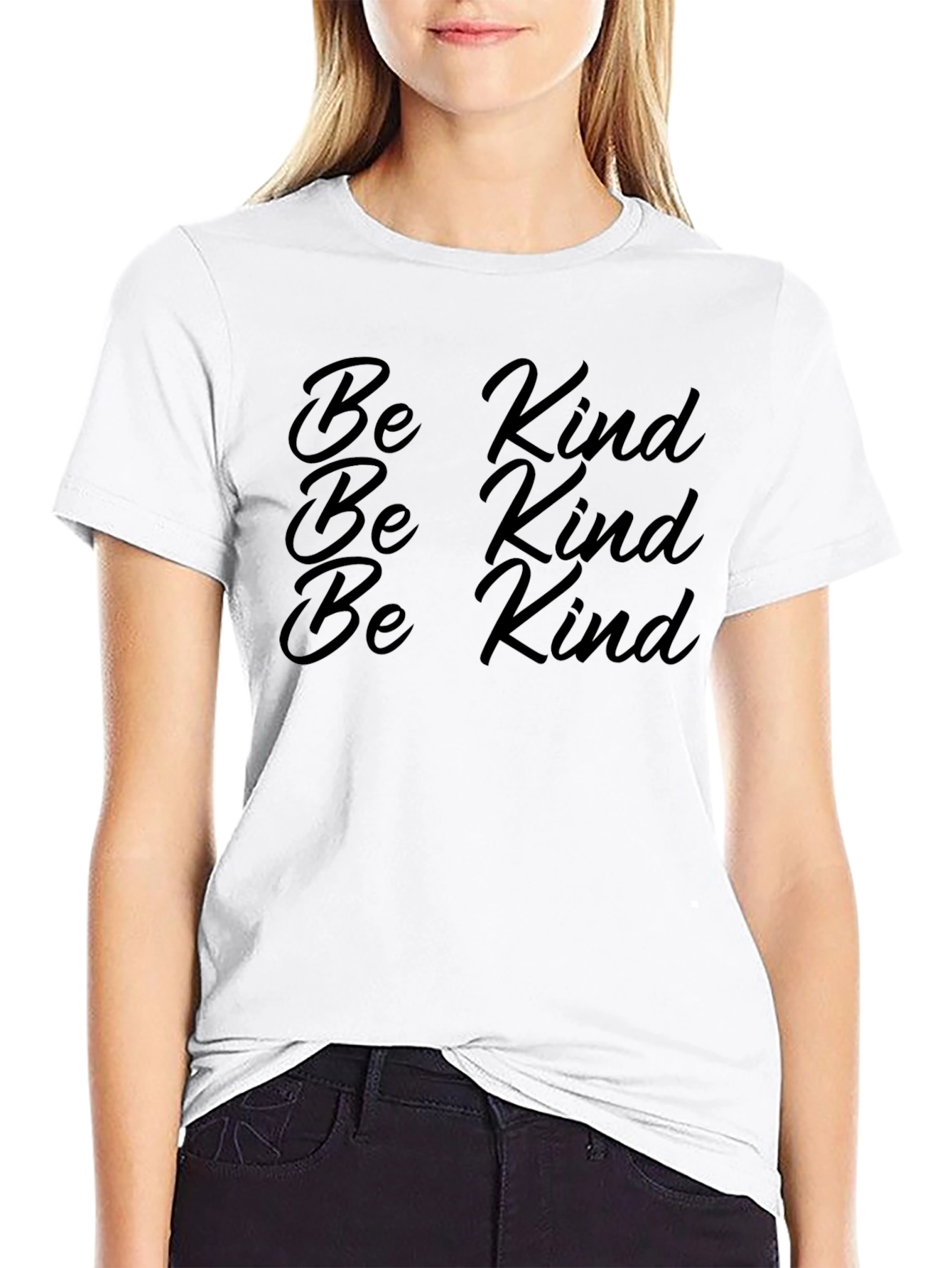 Be Kind Graphic Tee - Stylish Comfort