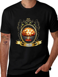 Power Atomic Mushroom Cloud Graphic T-Shirt