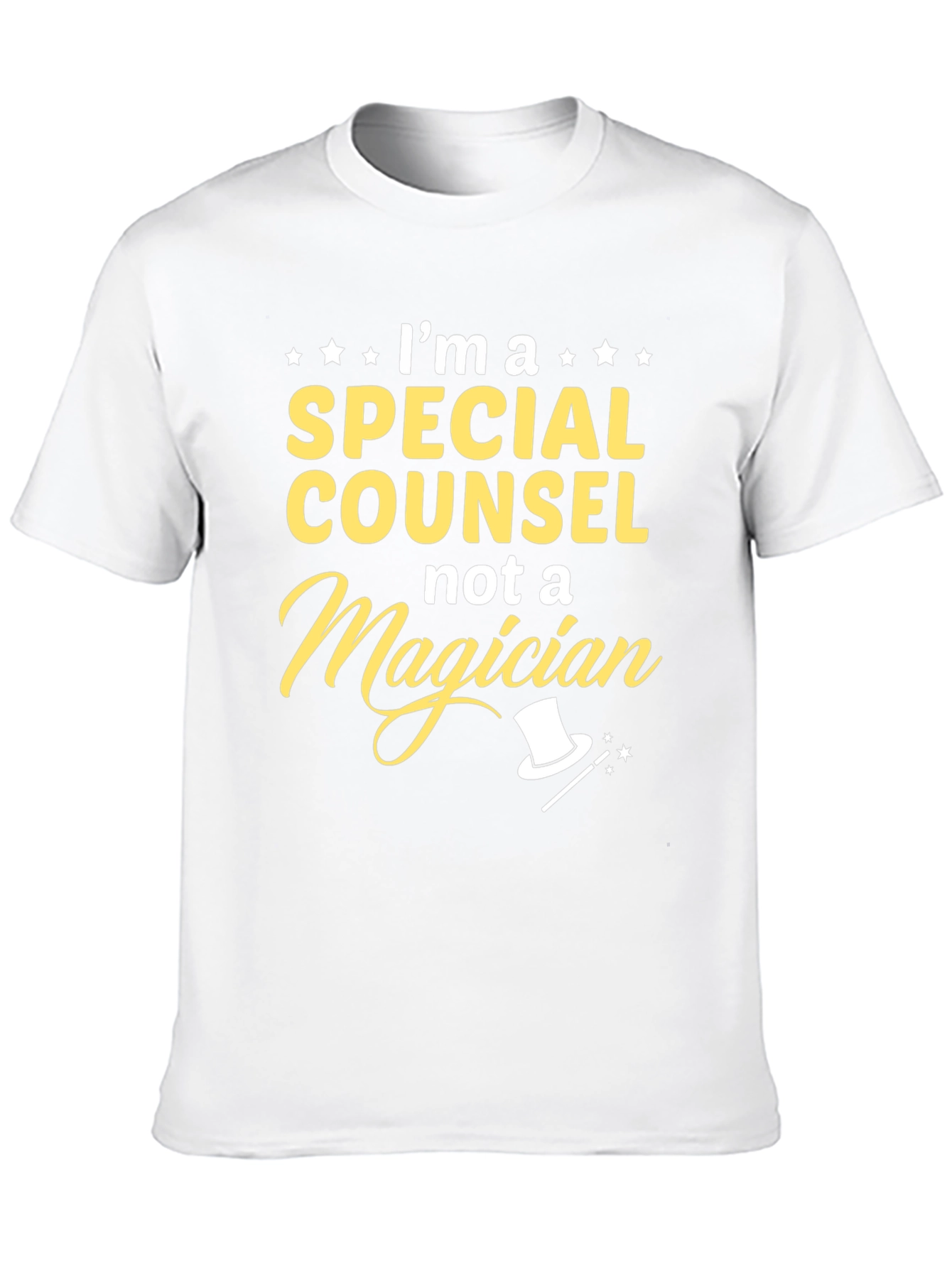 Special Counsel T-Shirt - Not a Magician Funny Tee