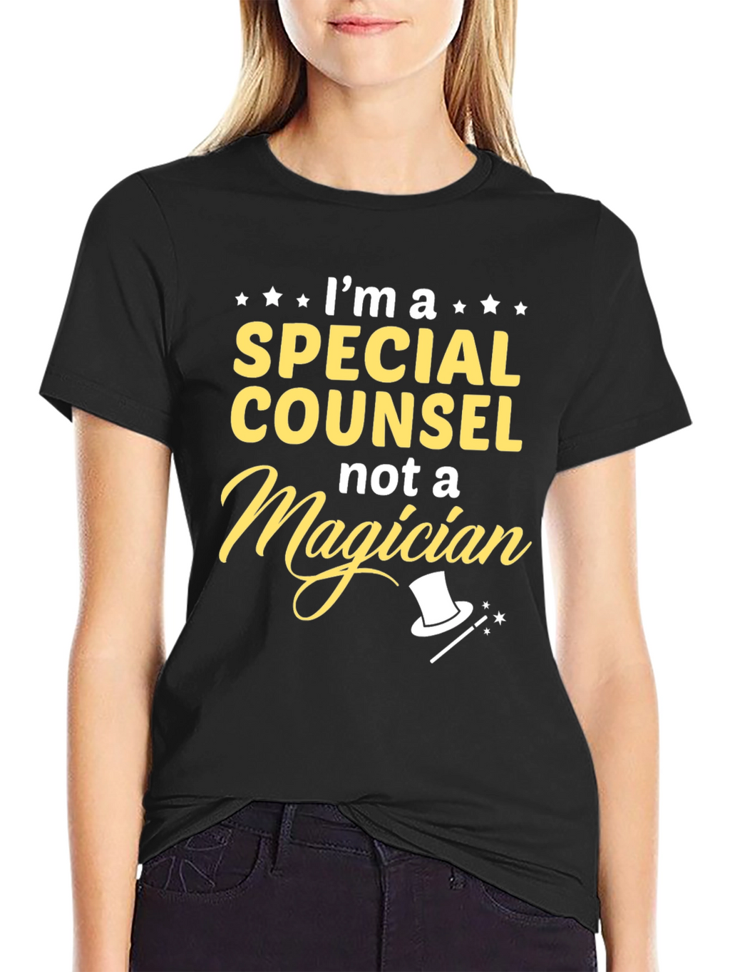 Special Counsel T-Shirt - Not a Magician Funny Tee