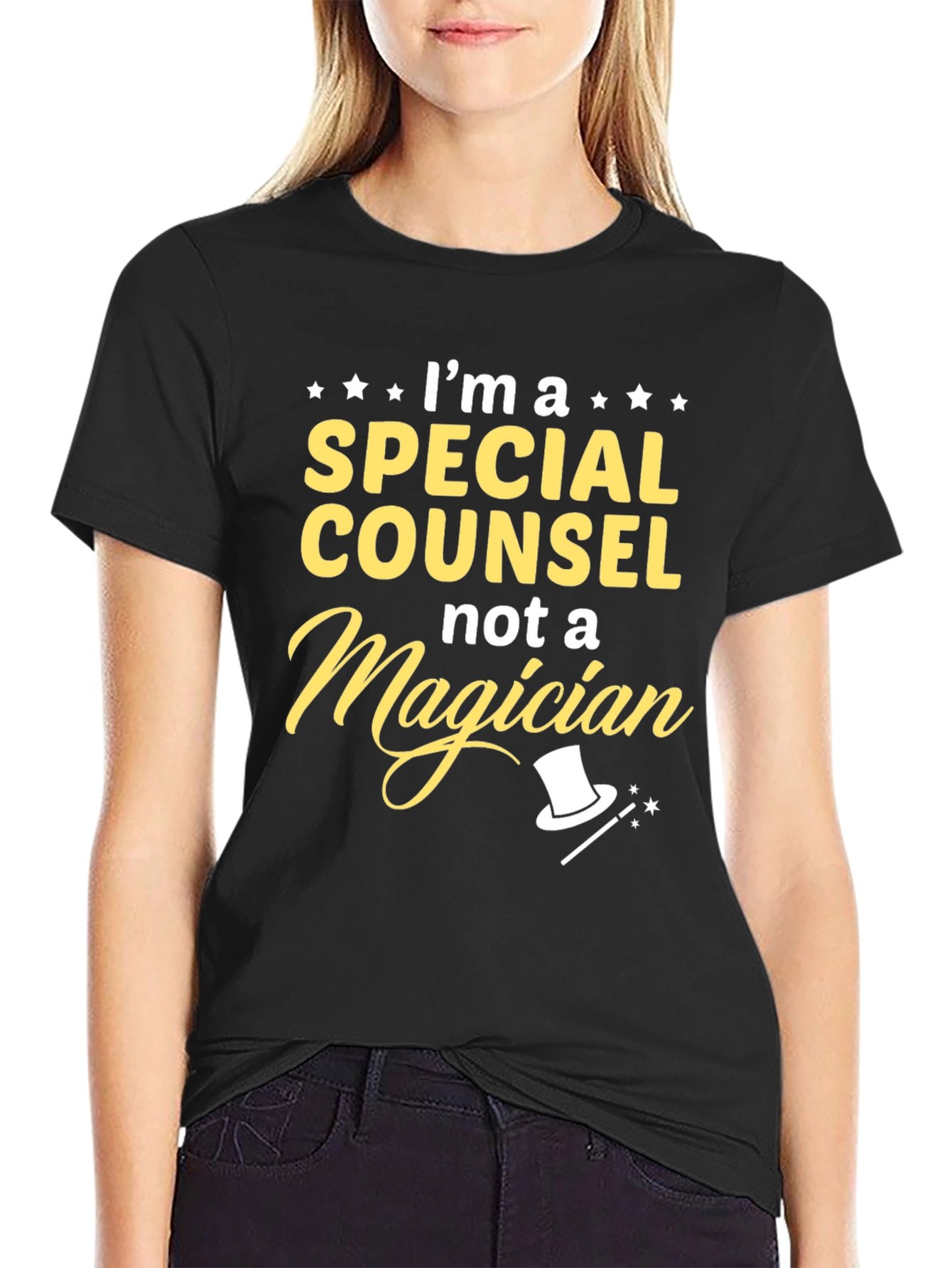 Special Counsel T-Shirt - Not a Magician Funny Tee
