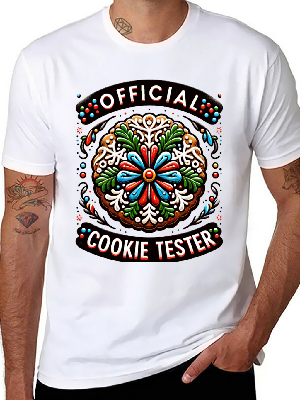 Official Cookie Tester Graphic Tee