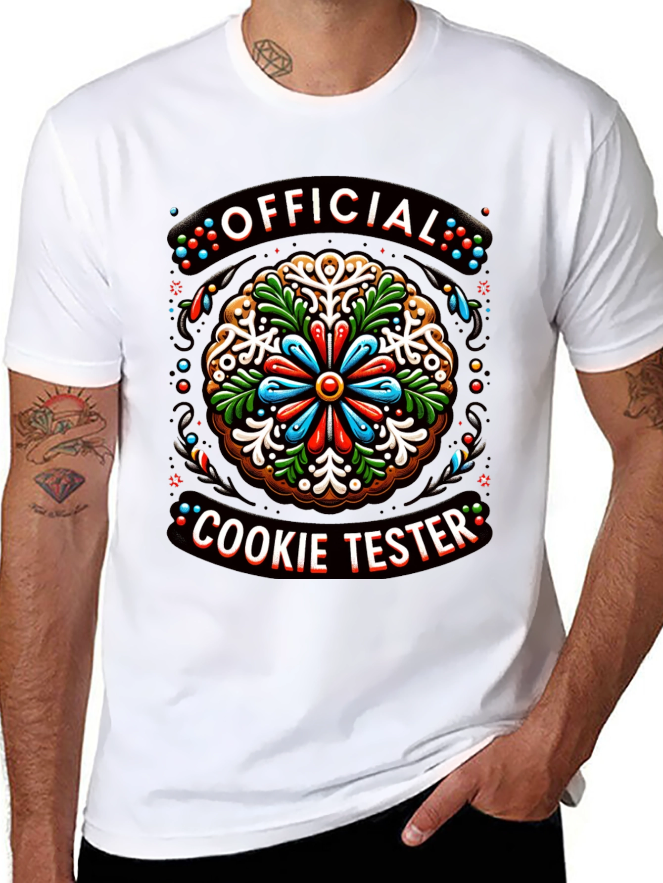 Official Cookie Tester Graphic Tee