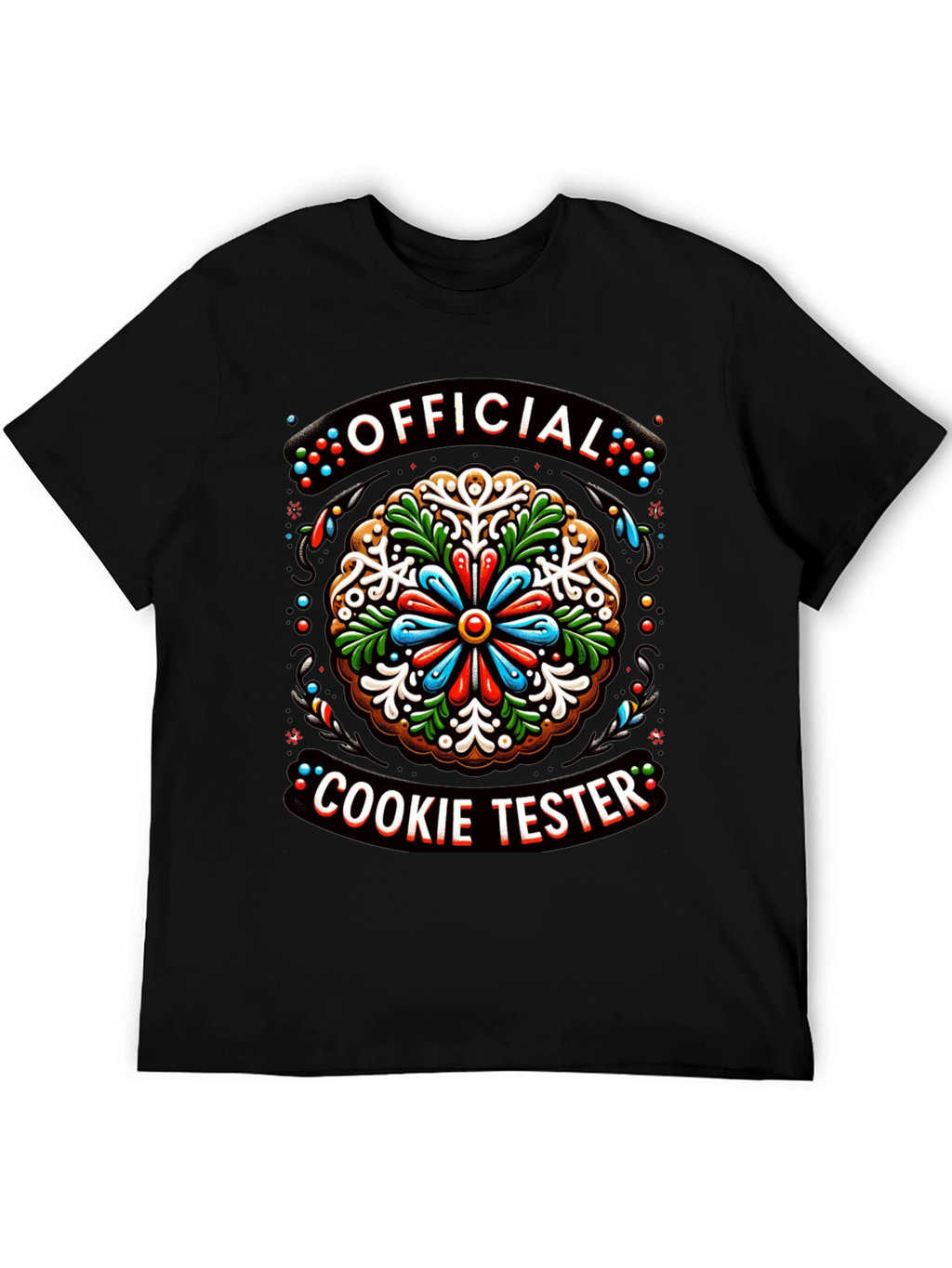 Official Cookie Tester Graphic Tee