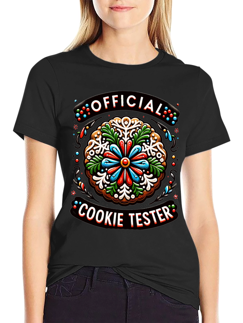 Official Cookie Tester Graphic Tee