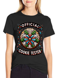 Official Cookie Tester Graphic Tee