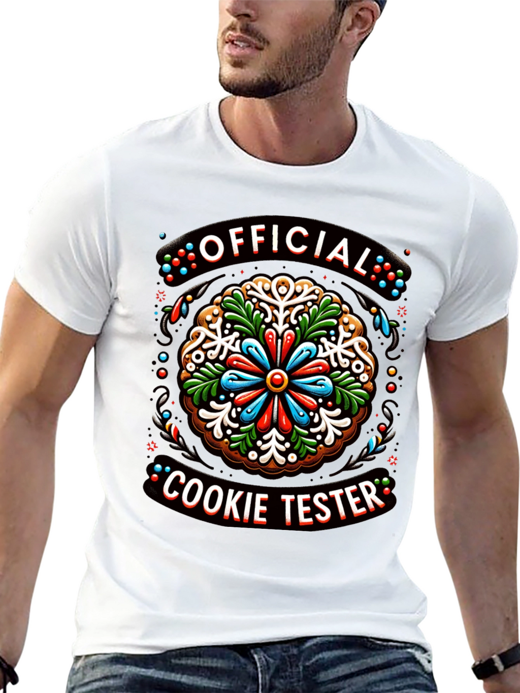 Official Cookie Tester Graphic Tee