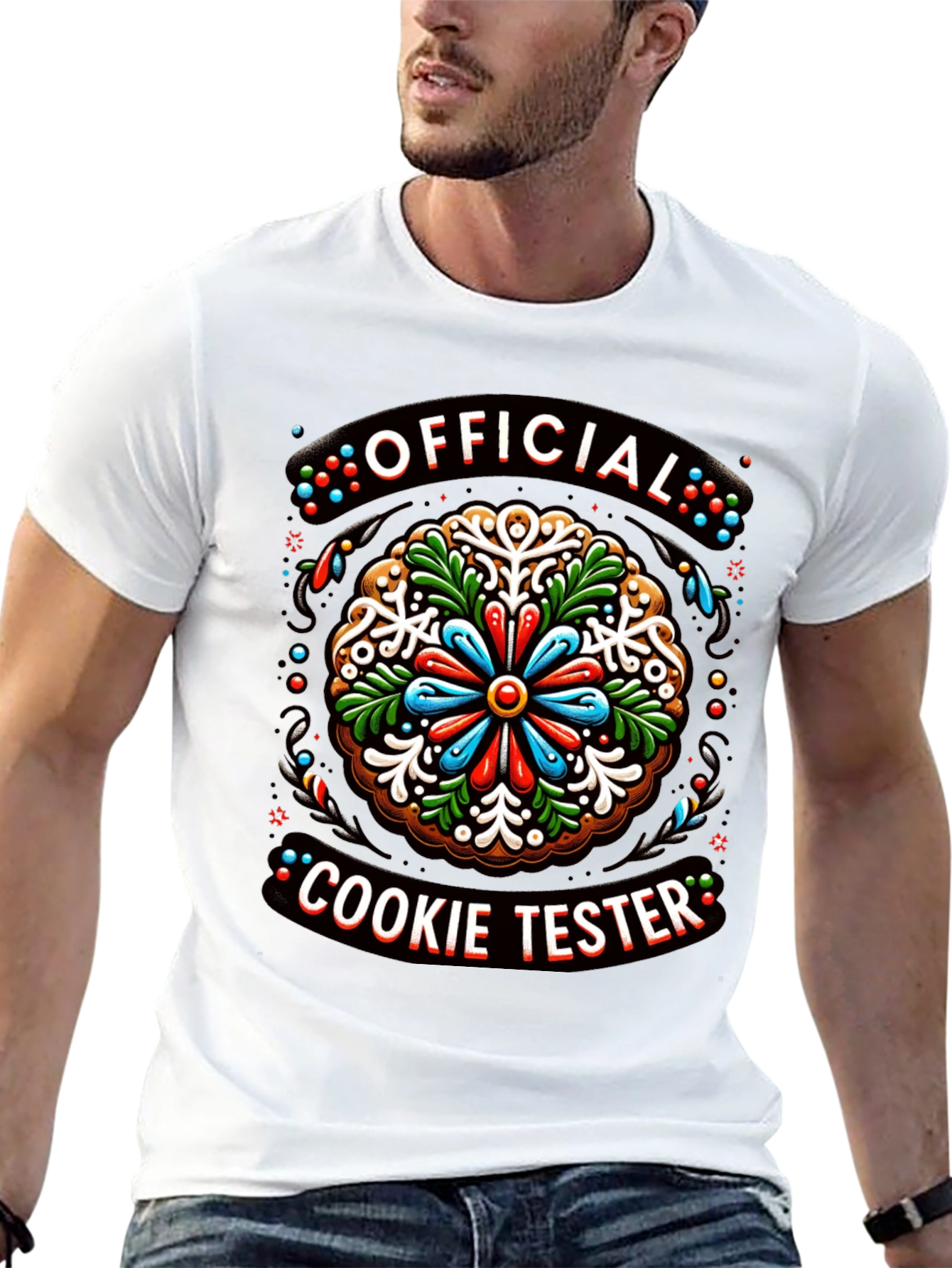 Official Cookie Tester Graphic Tee