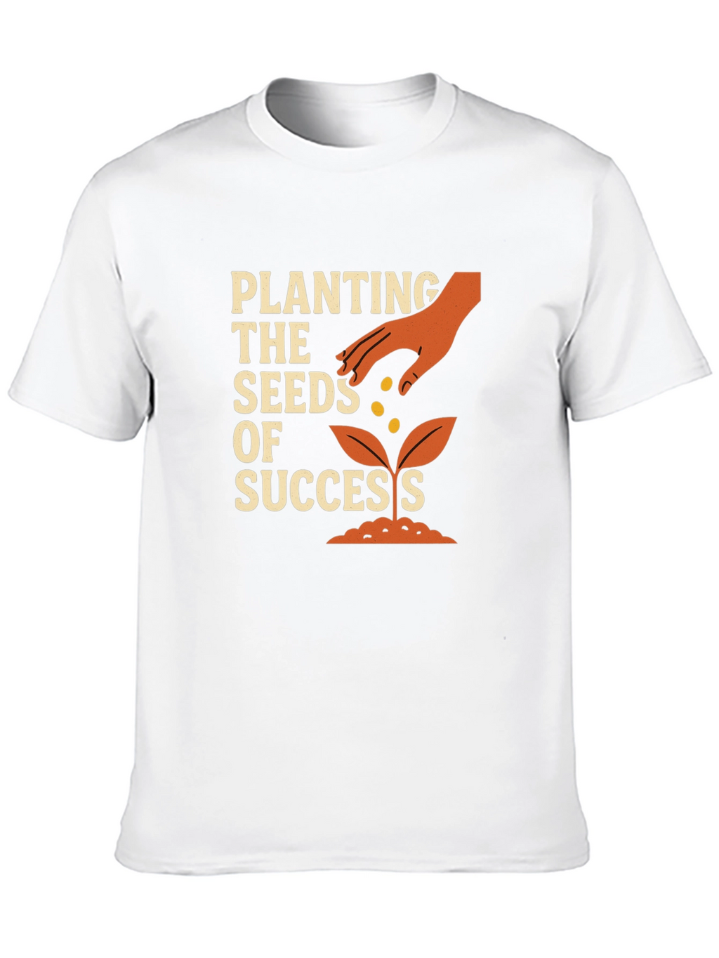 Planting Seeds of Success Graphic T-Shirt