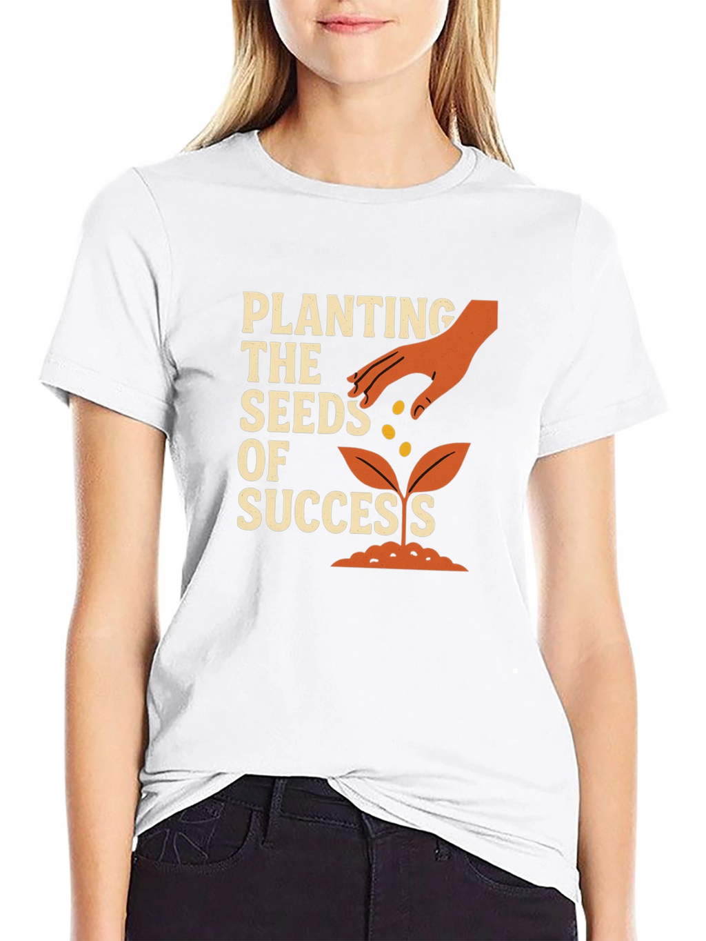 Planting Seeds of Success Graphic T-Shirt