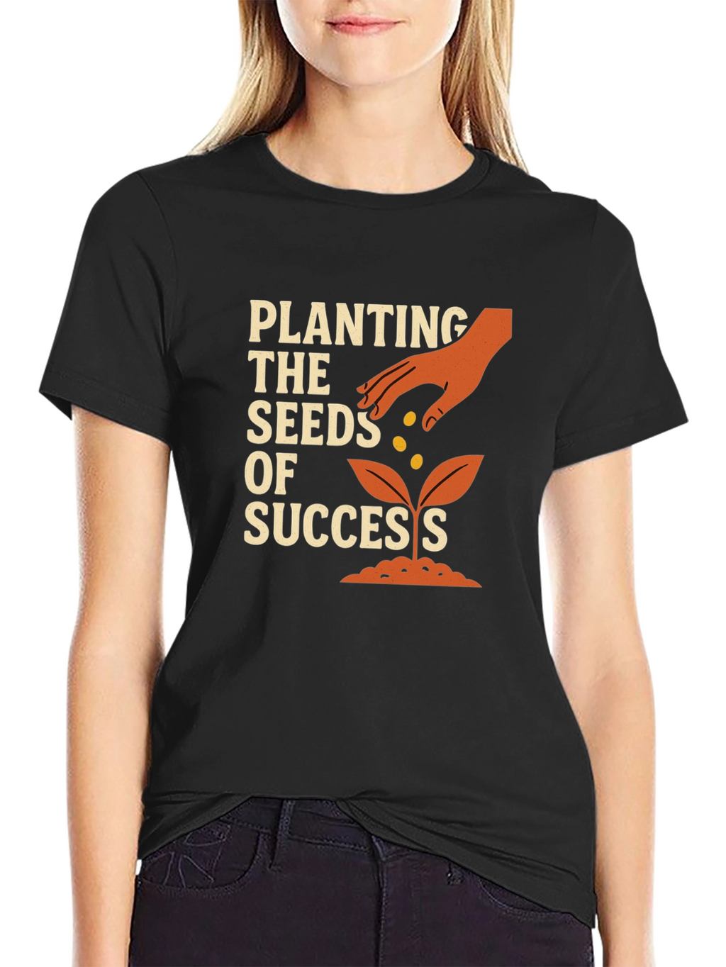 Planting Seeds of Success Graphic T-Shirt
