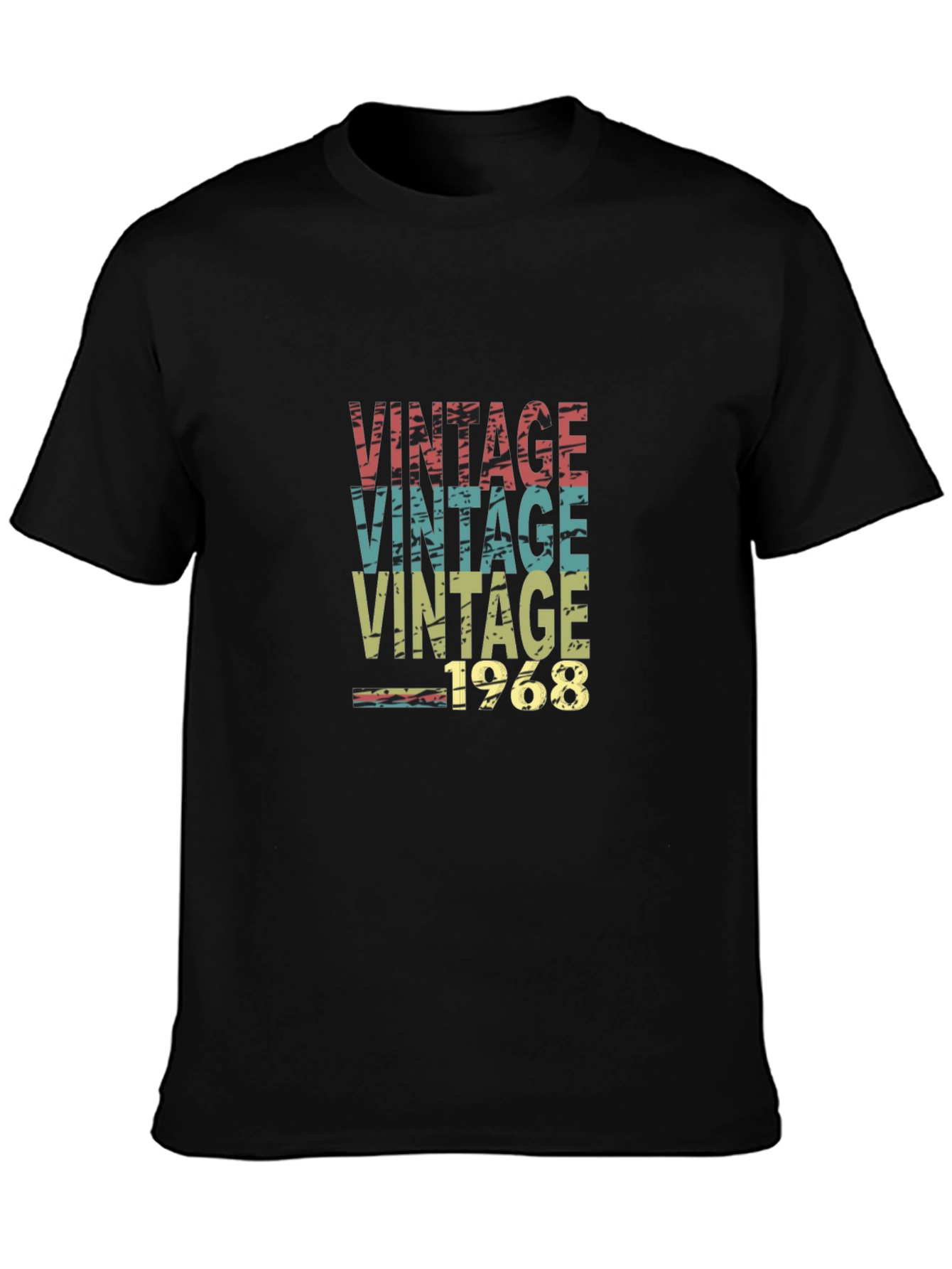 Vintage 1968 T-Shirt - Retro Style