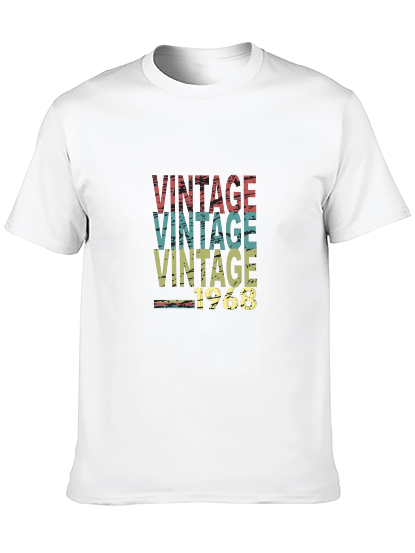 Vintage 1968 T-Shirt - Retro Style