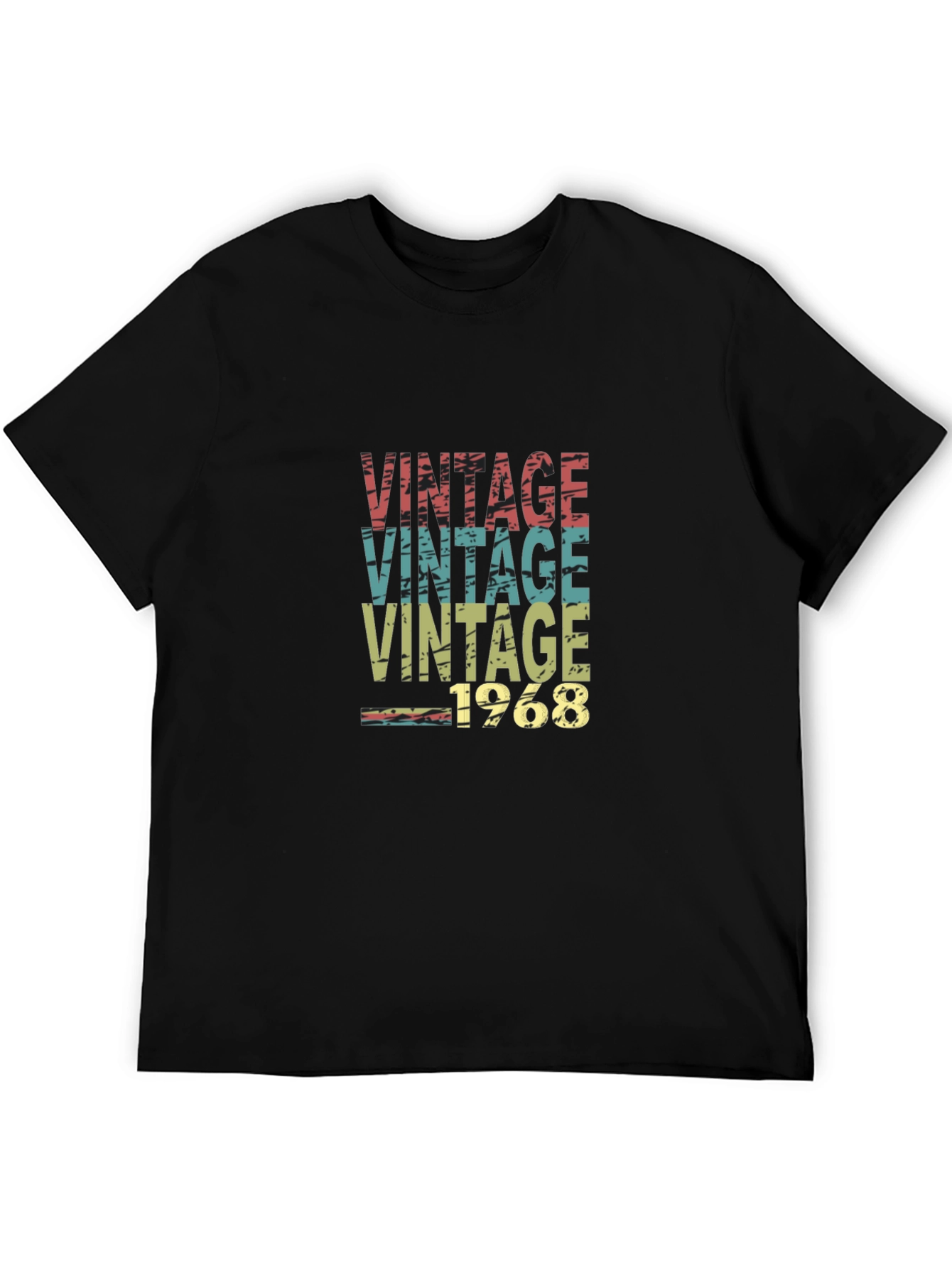 Vintage 1968 T-Shirt - Retro Style