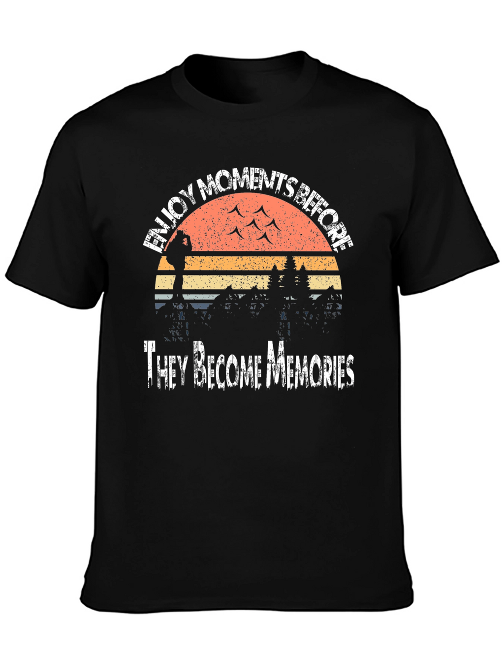 Enjoy Moments Graphic Tee - Unisex