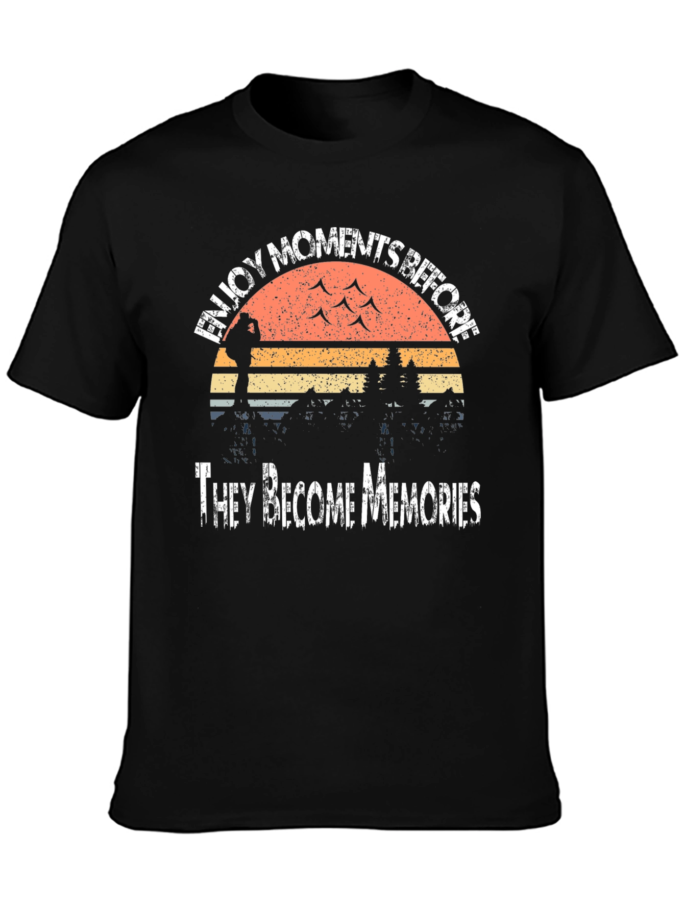 Enjoy Moments Graphic Tee - Unisex