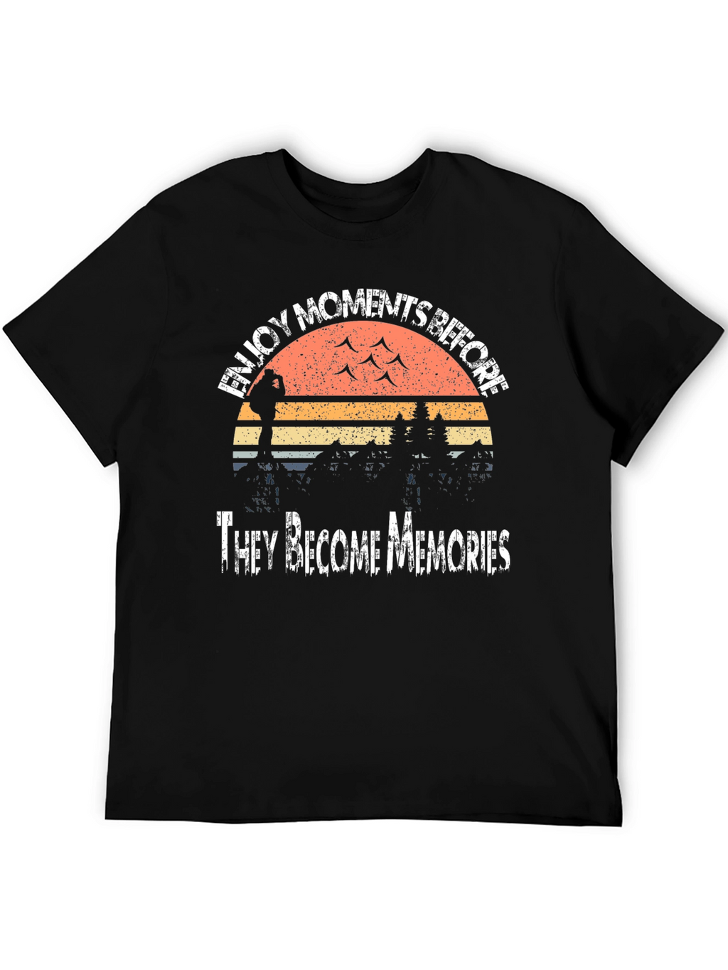 Enjoy Moments Graphic Tee - Unisex