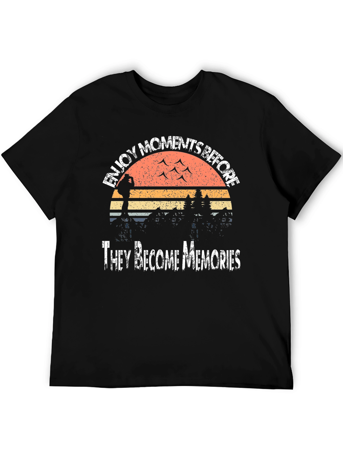 Enjoy Moments Graphic Tee - Unisex
