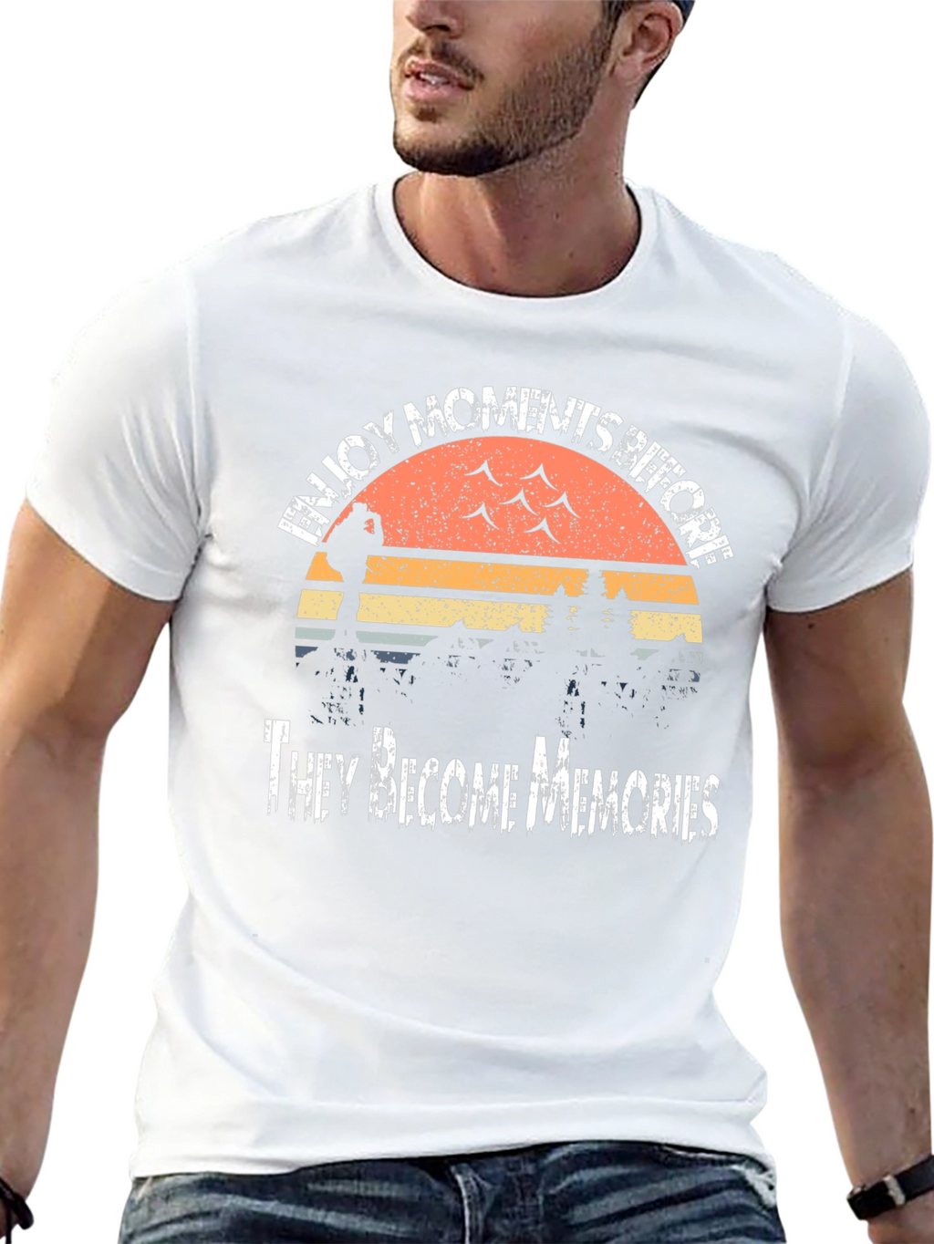 Enjoy Moments Graphic Tee - Unisex