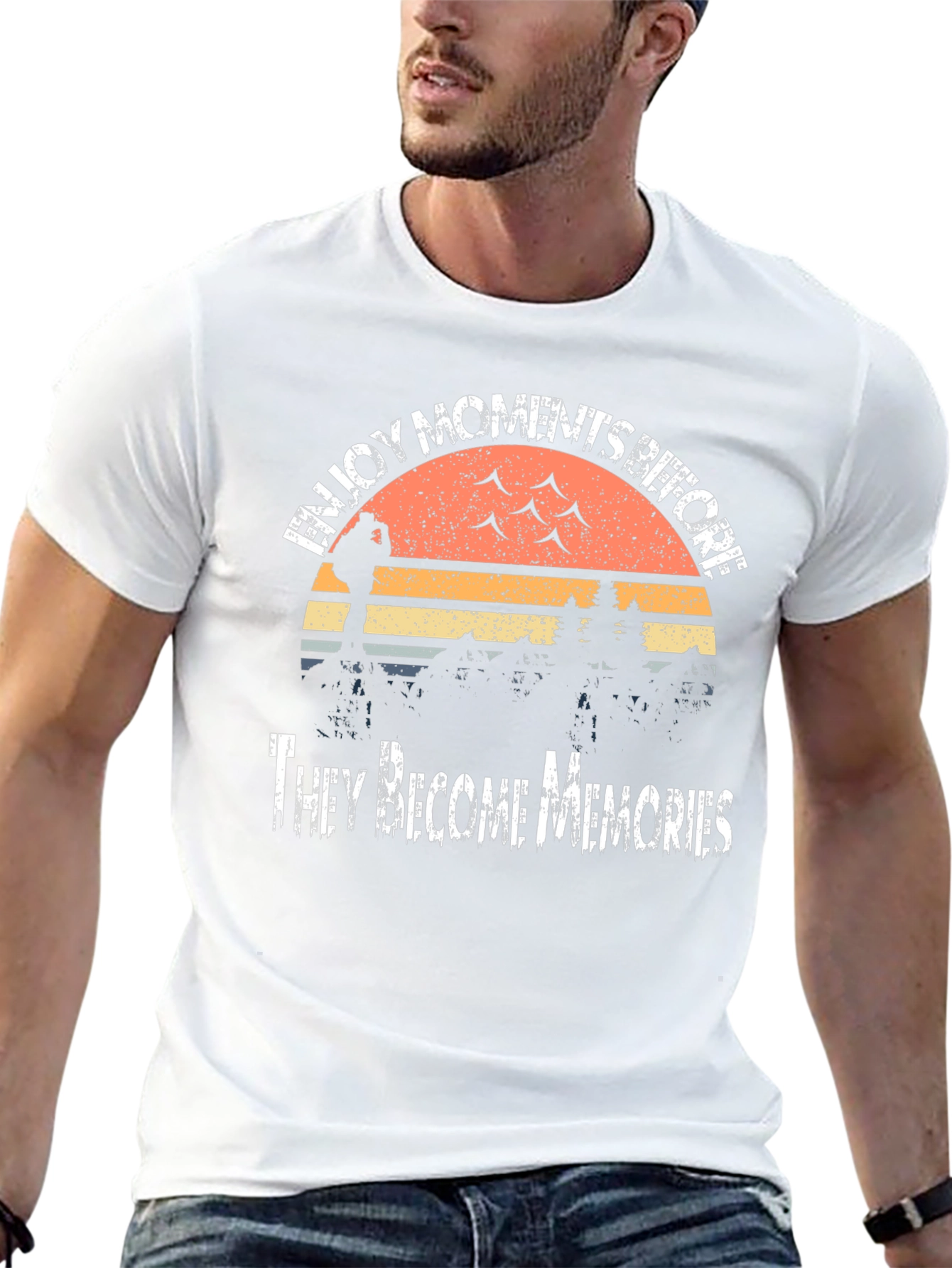 Enjoy Moments Graphic Tee - Unisex
