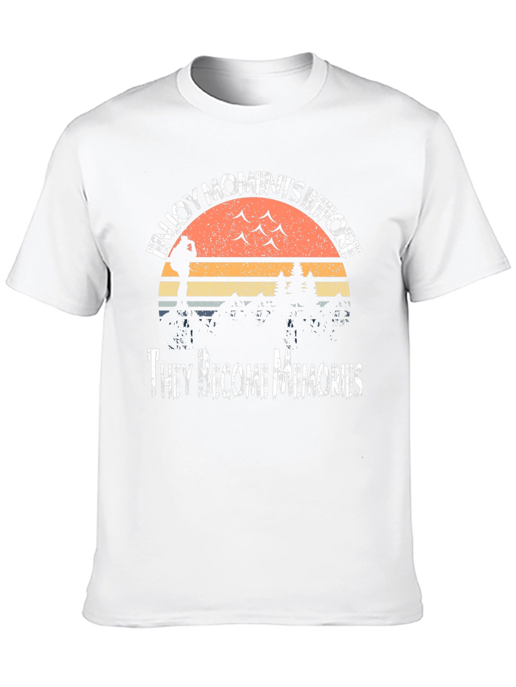 Enjoy Moments Graphic Tee - Unisex