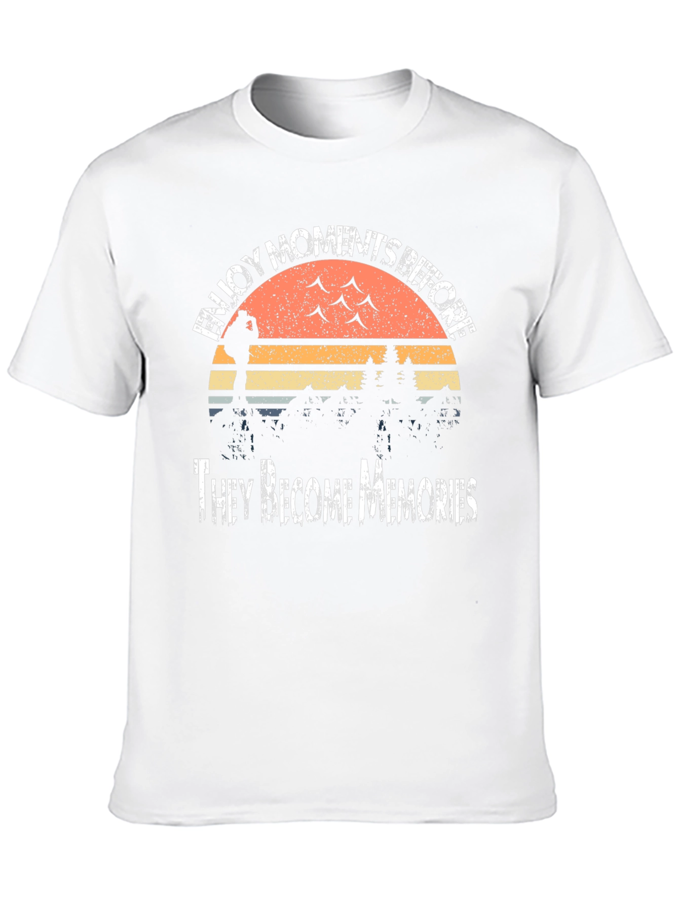 Enjoy Moments Graphic Tee - Unisex