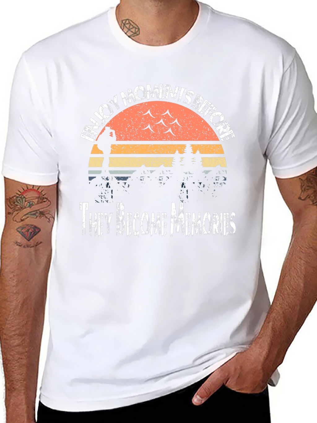 Enjoy Moments Graphic Tee - Unisex