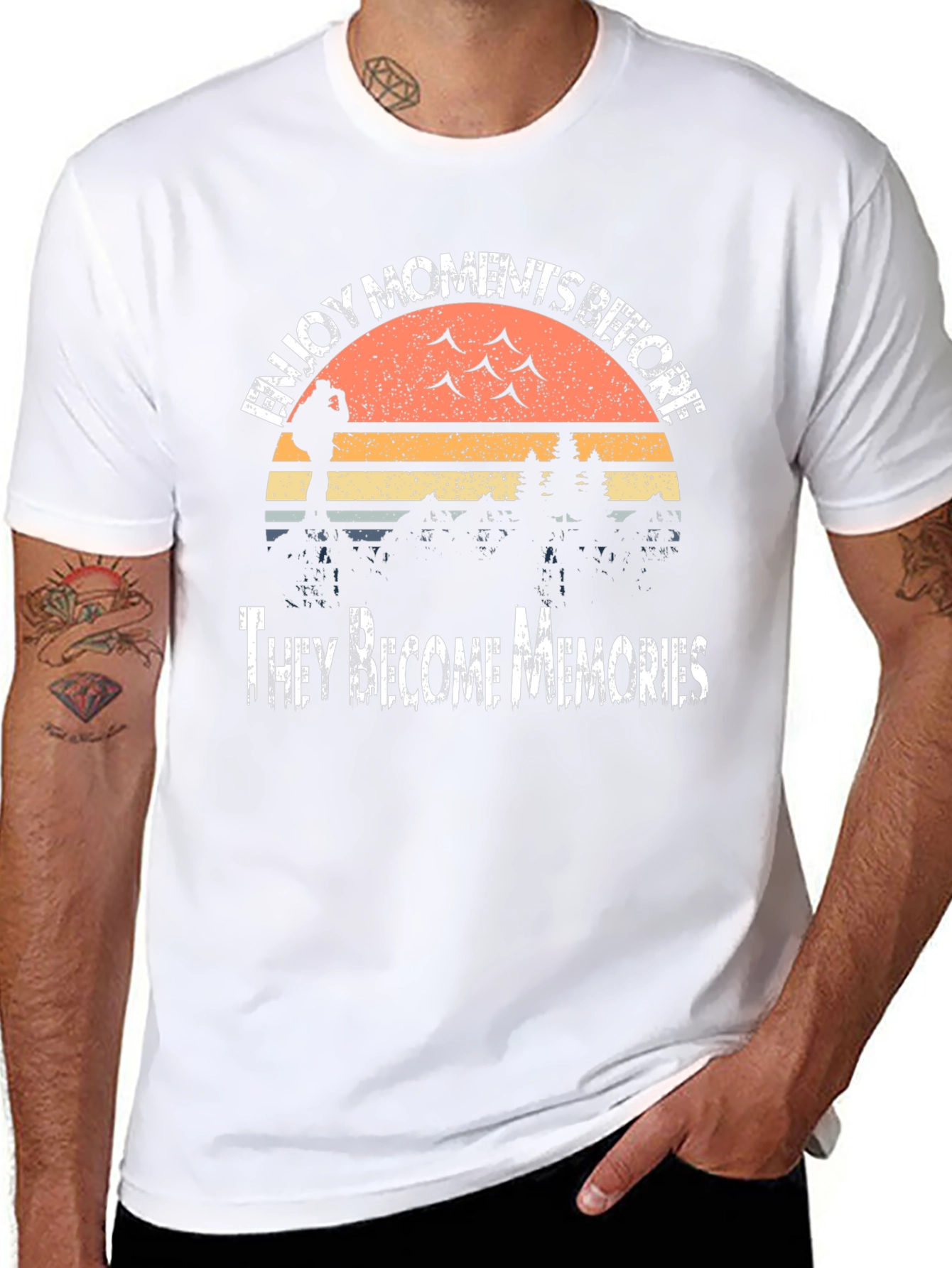 Enjoy Moments Graphic Tee - Unisex