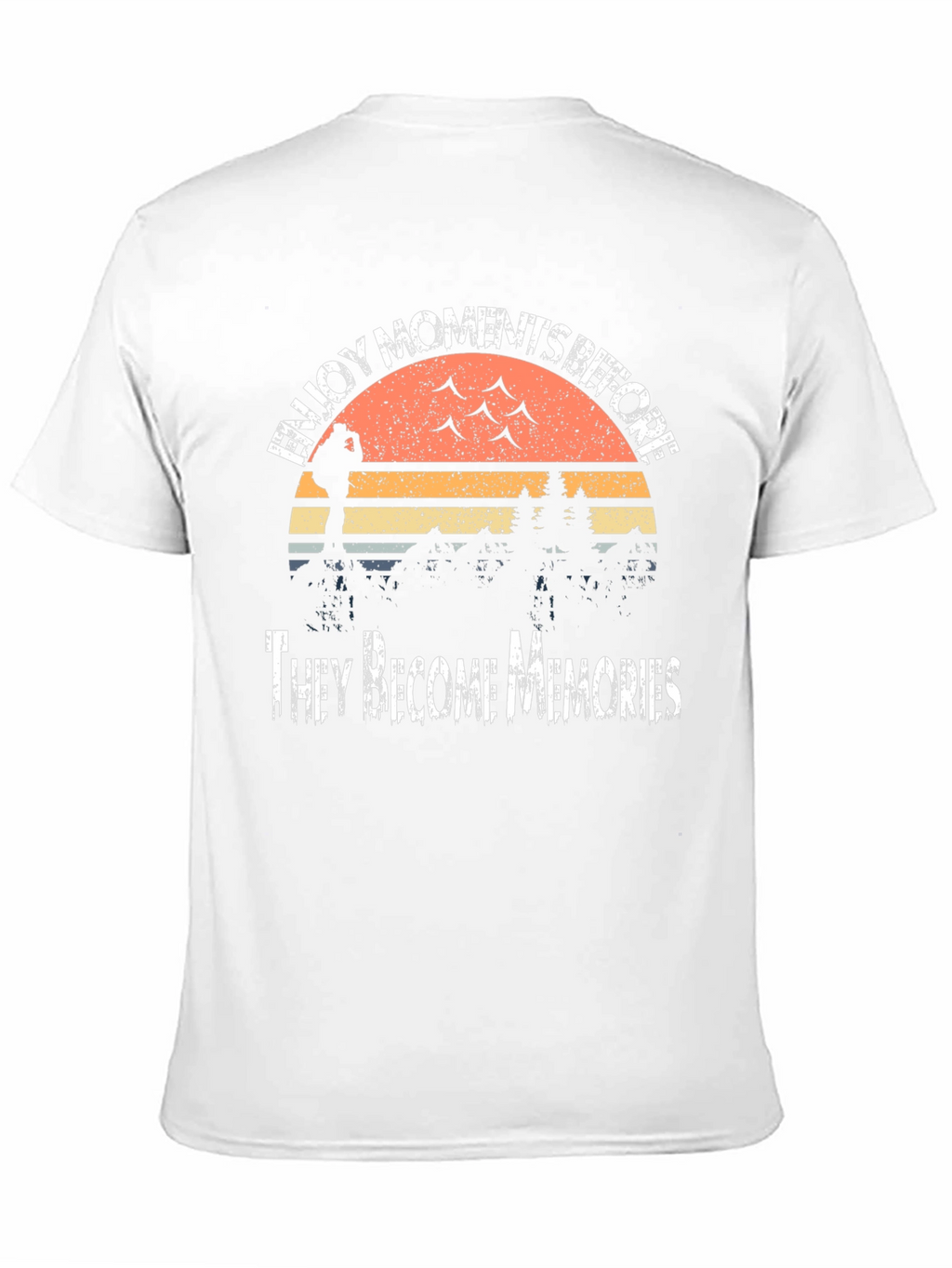 Enjoy Moments Graphic Tee - Unisex