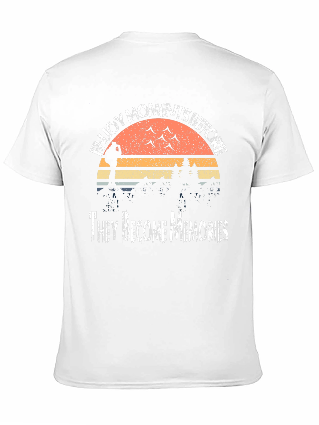 Enjoy Moments Graphic Tee - Unisex