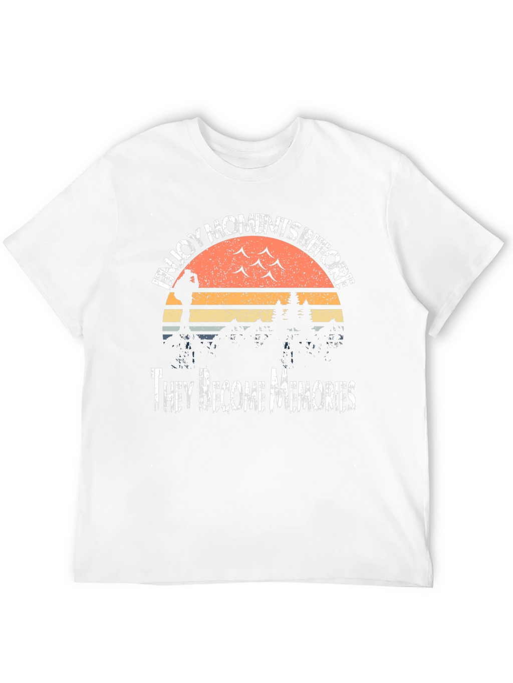 Enjoy Moments Graphic Tee - Unisex