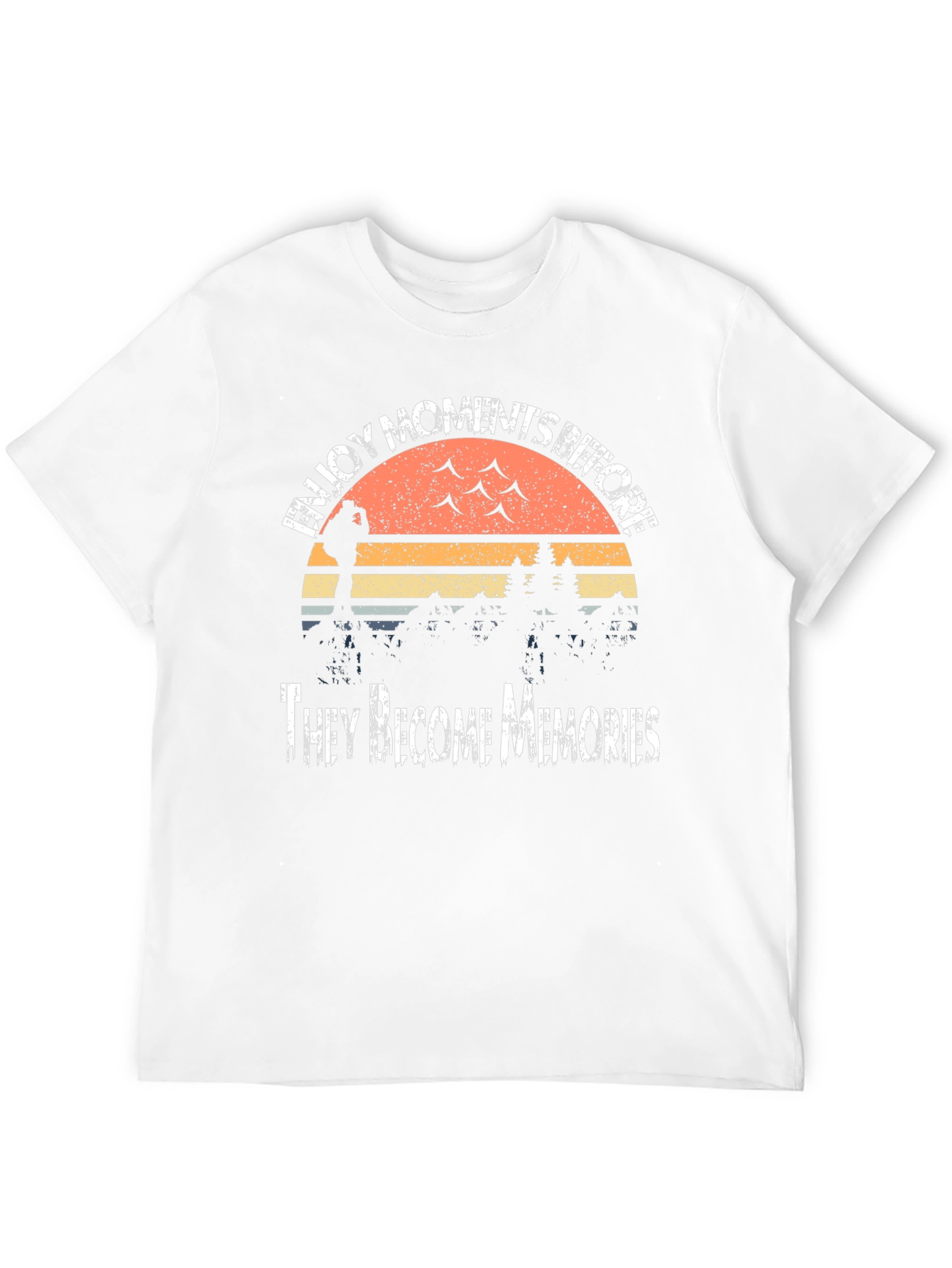 Enjoy Moments Graphic Tee - Unisex