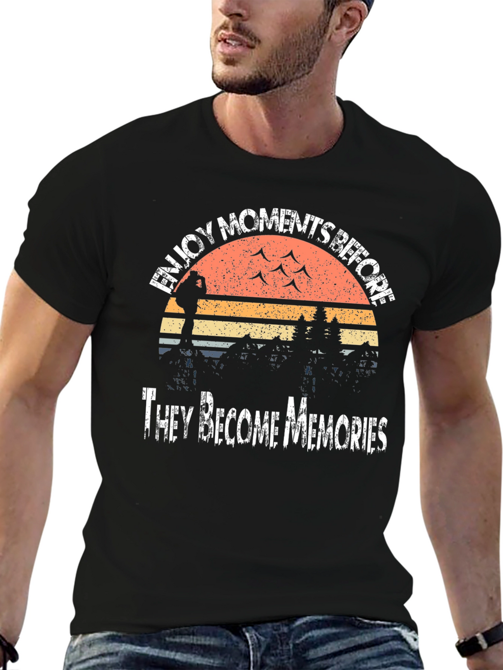 Enjoy Moments Graphic Tee - Unisex