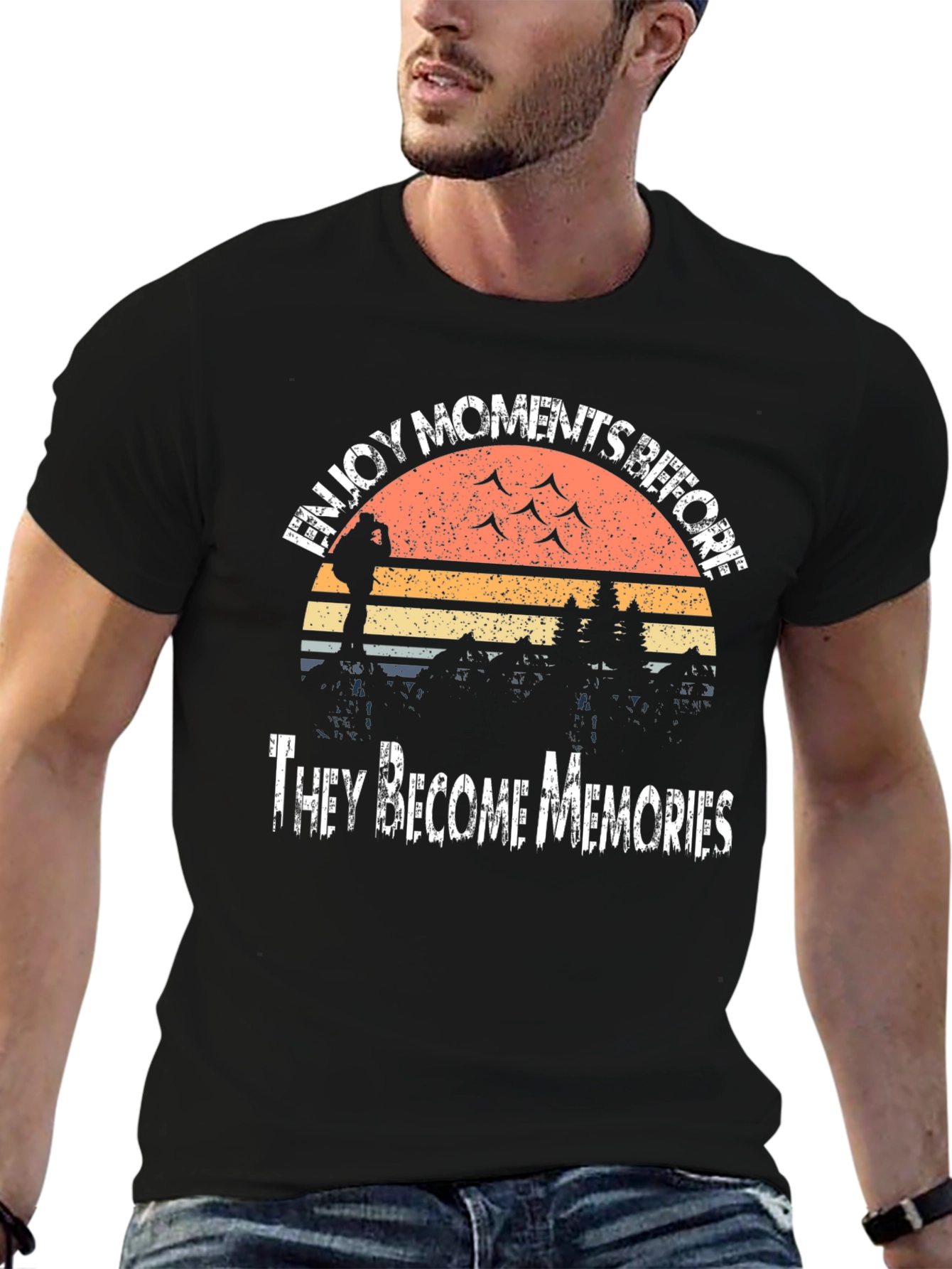 Enjoy Moments Graphic Tee - Unisex