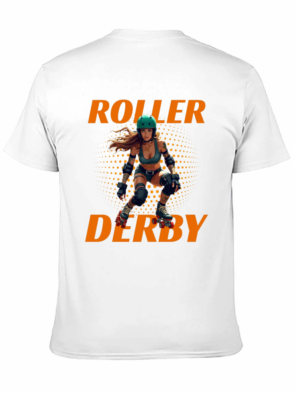 Roller Derby Graphic T-Shirt