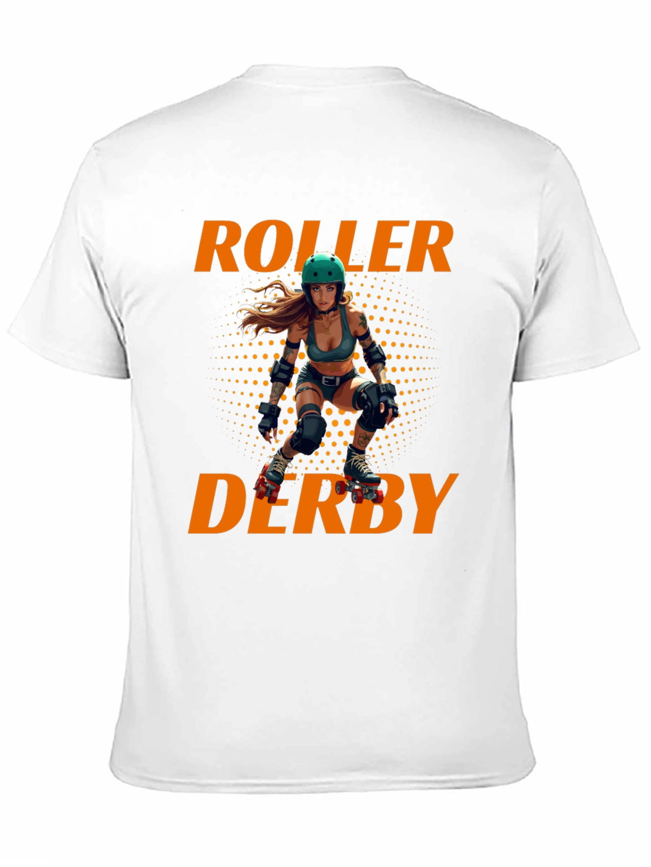 Roller Derby Graphic T-Shirt