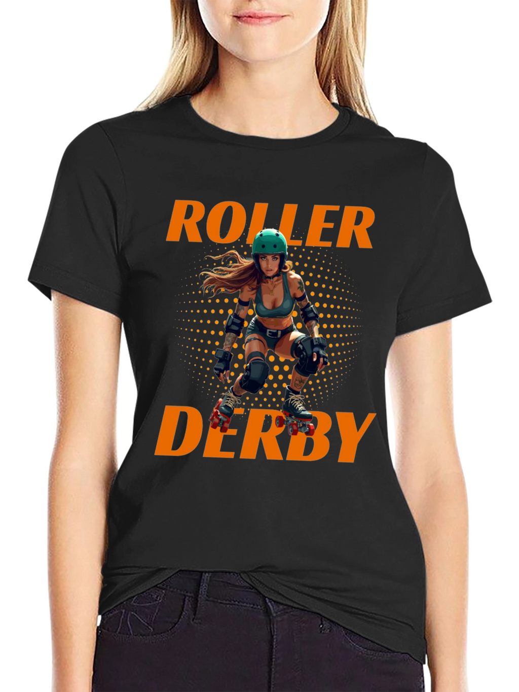 Roller Derby Graphic T-Shirt