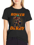 Roller Derby Graphic T-Shirt