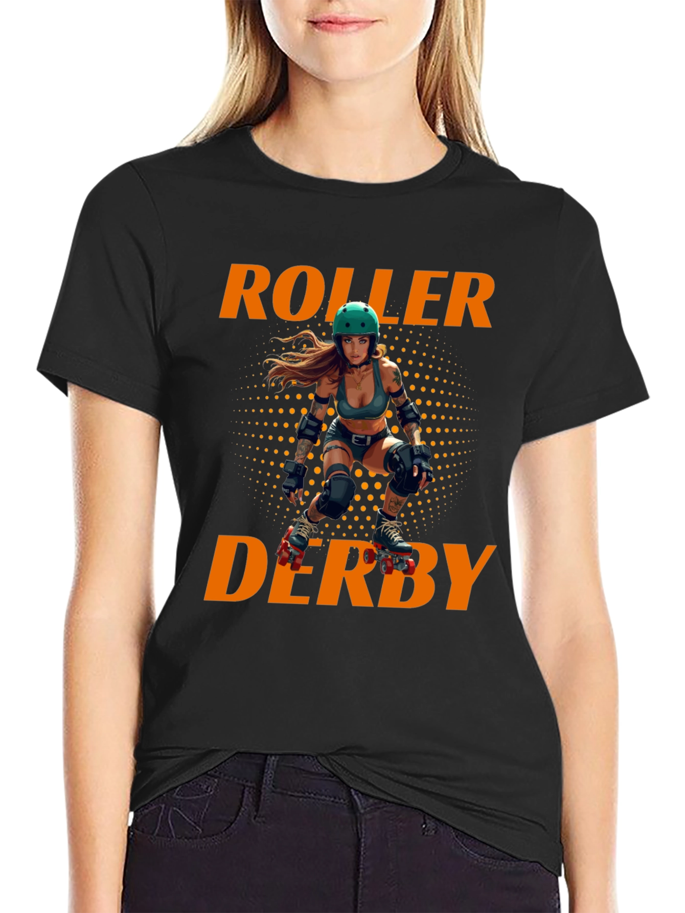 Roller Derby Graphic T-Shirt