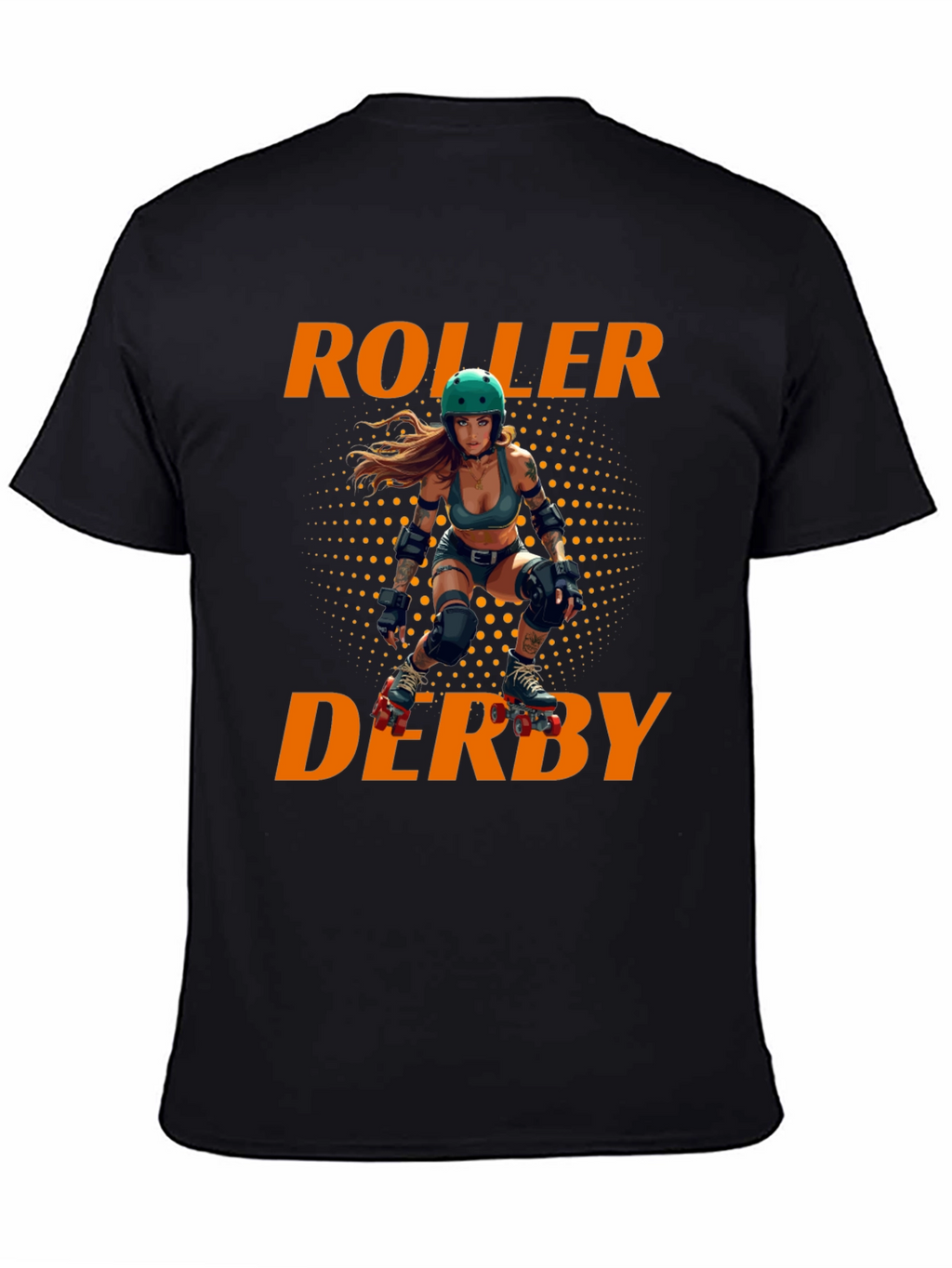 Roller Derby Graphic T-Shirt