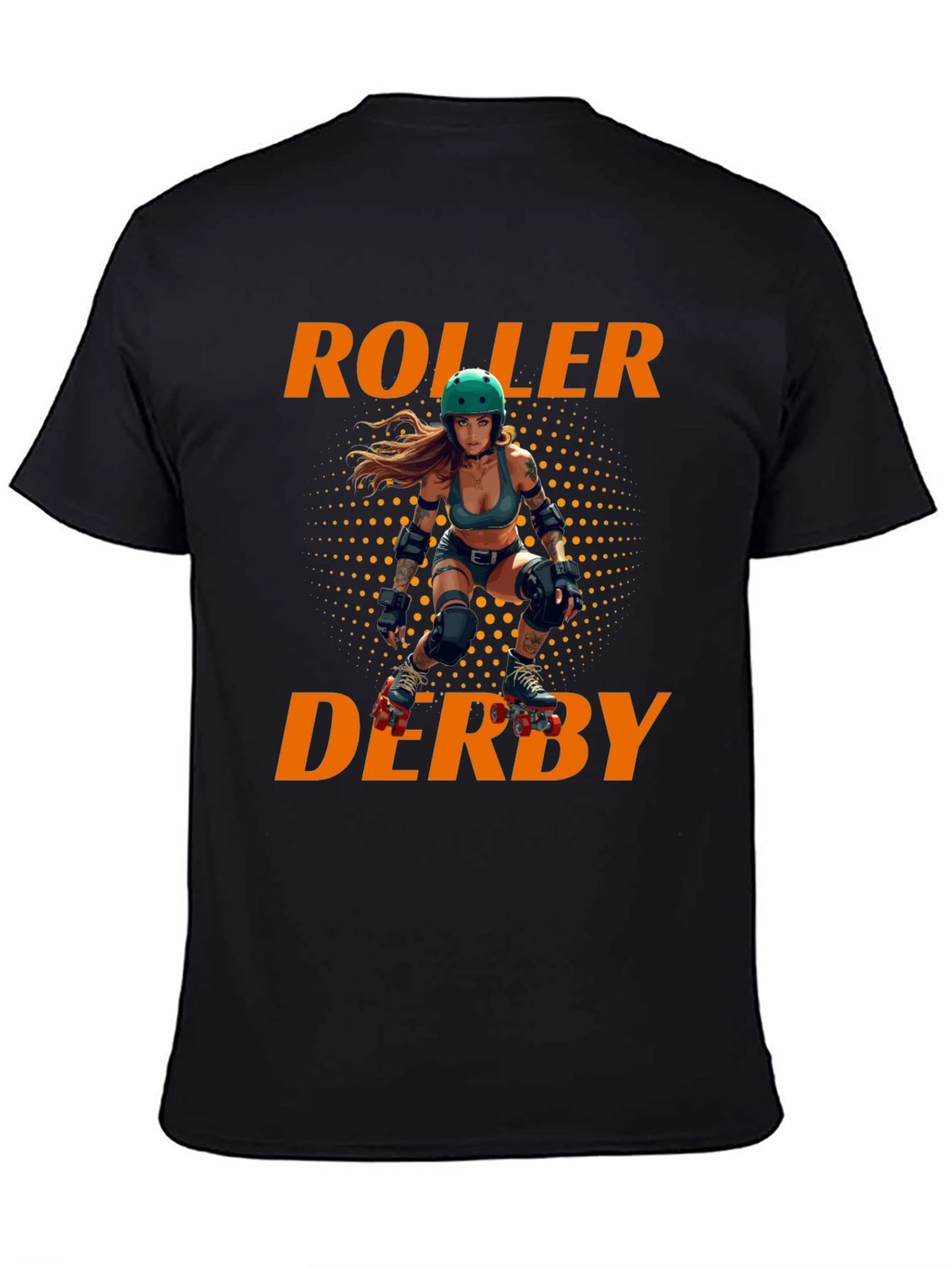 Roller Derby Graphic T-Shirt