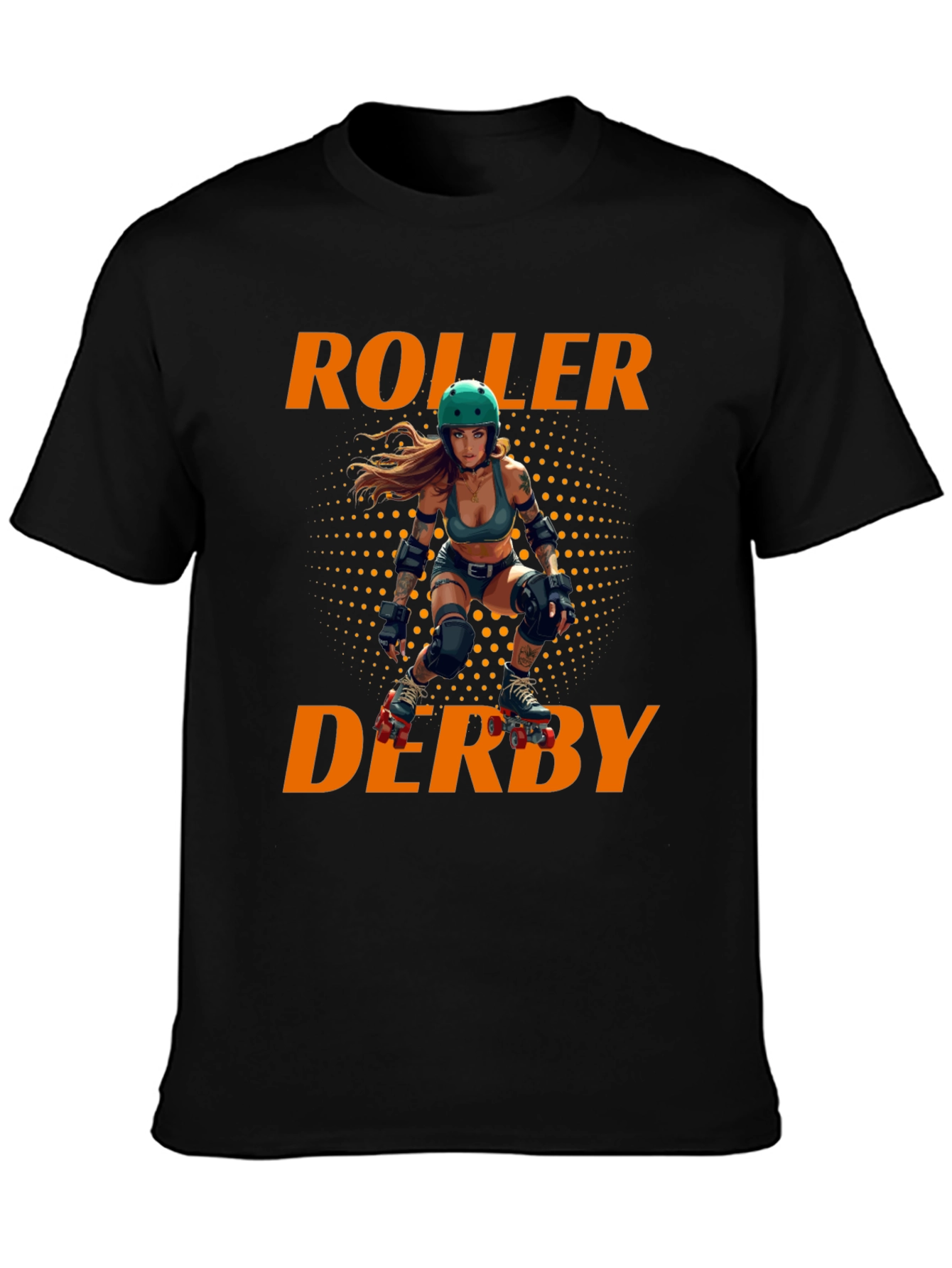 Roller Derby Graphic T-Shirt