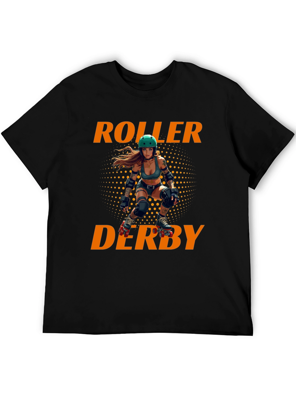 Roller Derby Graphic T-Shirt
