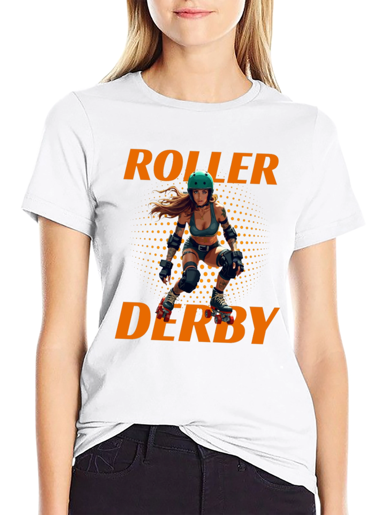 Roller Derby Graphic T-Shirt