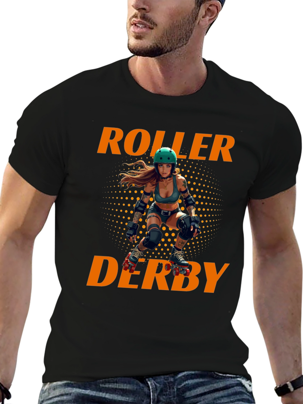 Roller Derby Graphic T-Shirt